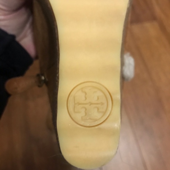 Tory Burch Shearling Boots - Picture 4 of 6